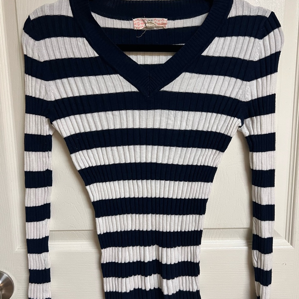 Pink Republic V-Neck Sweater